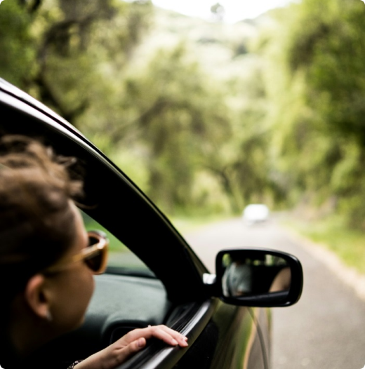 Carro na estrada